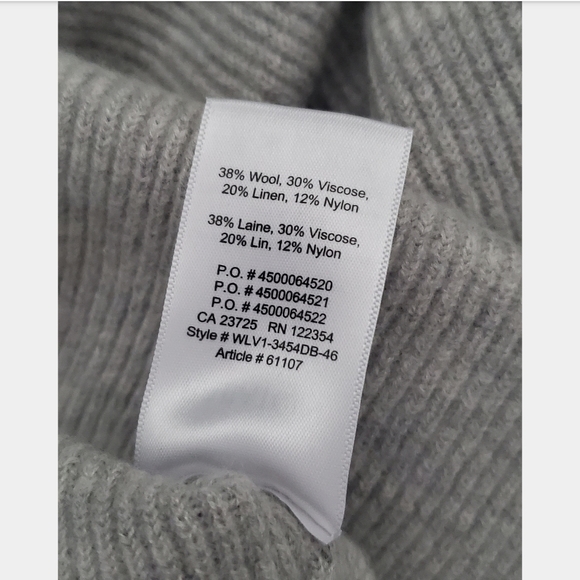 Aritzia Babaton Baylor Wool Sweater - Picture 4 of 6